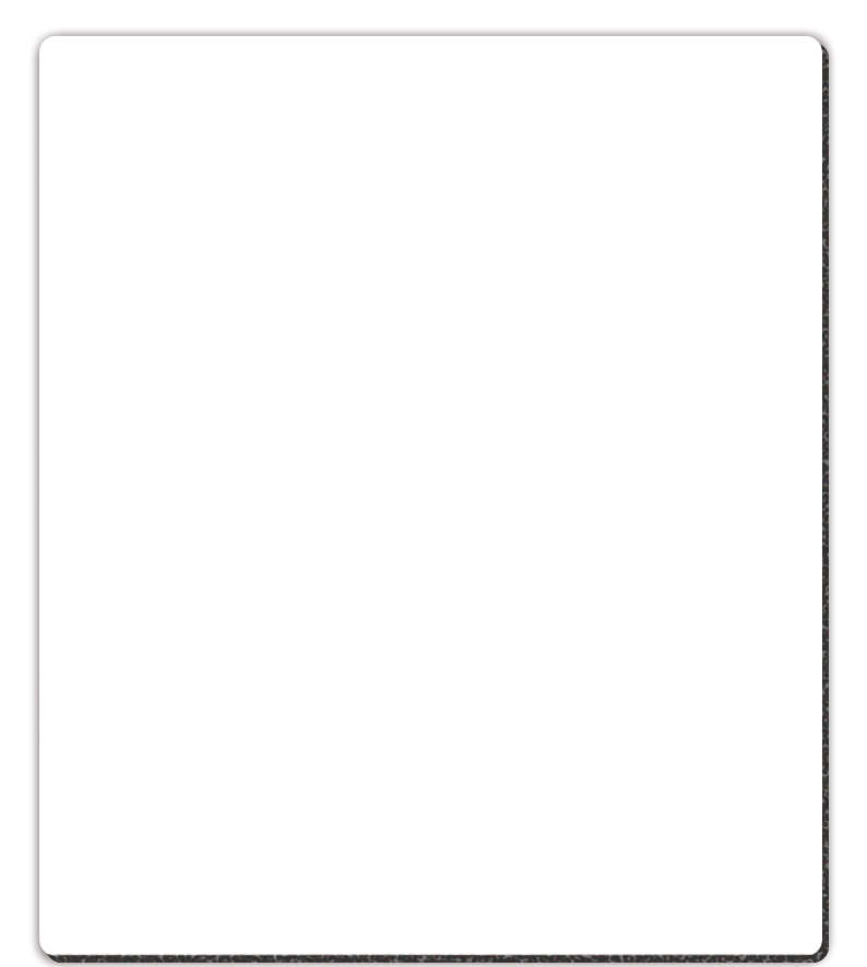 Good Value™ 1/8" Firm Surface Mouse Pad (8" x 9-1/2") 5